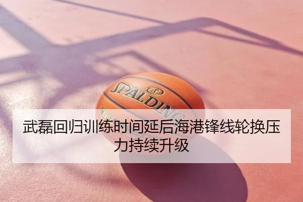 武磊回归训练时间延后海港锋线轮换压力持续升级